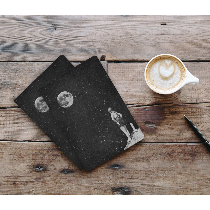 Spacewoman & The Pier Into Space Notebooks
