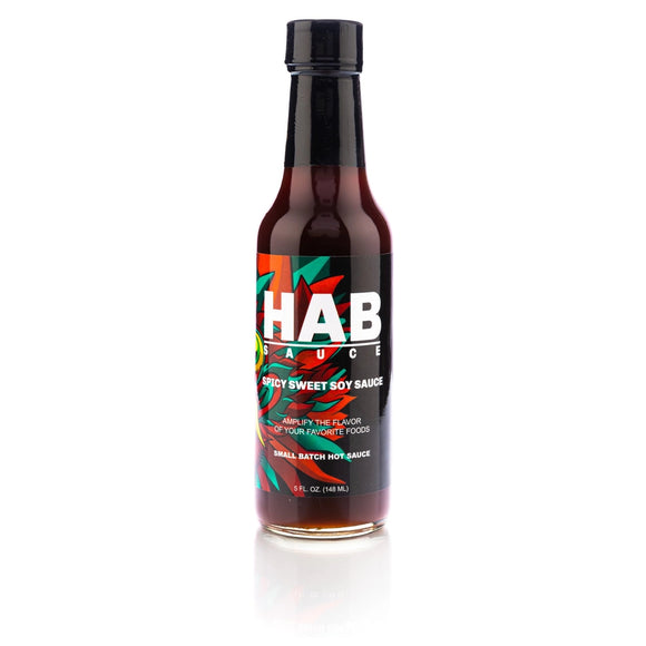 Spicy Sweet Soy Sauce HAB Sauce Hot Sauce / Marinade