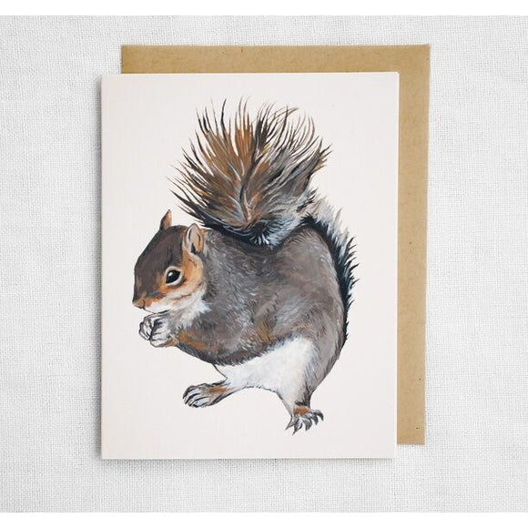 Squirrel Card