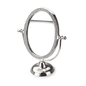 Stainless Steel Table Mirror