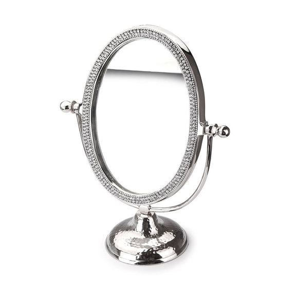 Stainless Steel Table Mirror
