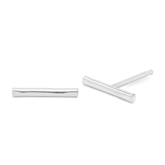 Staple Studs | Sterling Silver