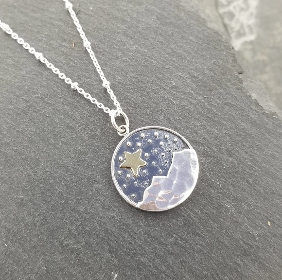 Star over Mountains Pendant
