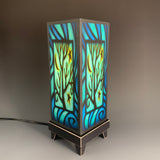 Star and Tree Lamp