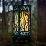 Star and Tree Lamp