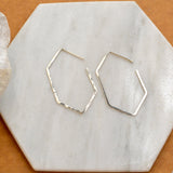 Buoy Hoop Earrings