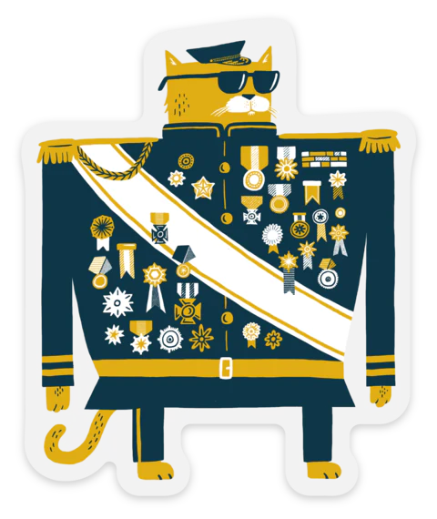 El Gato Sticker