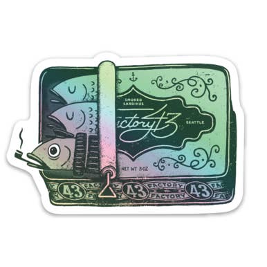 Sardines Sticker