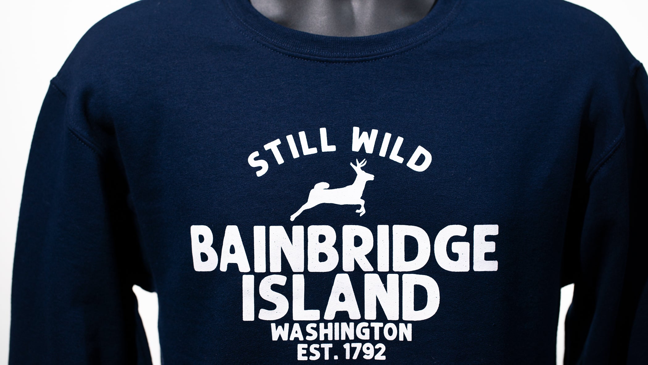 Bainbridge Island "Still Wild" | Sweatshirt
