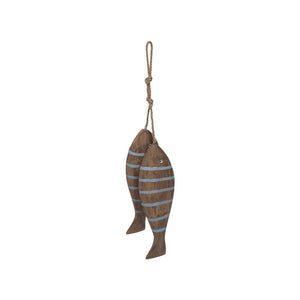 Striped Wooden Fish