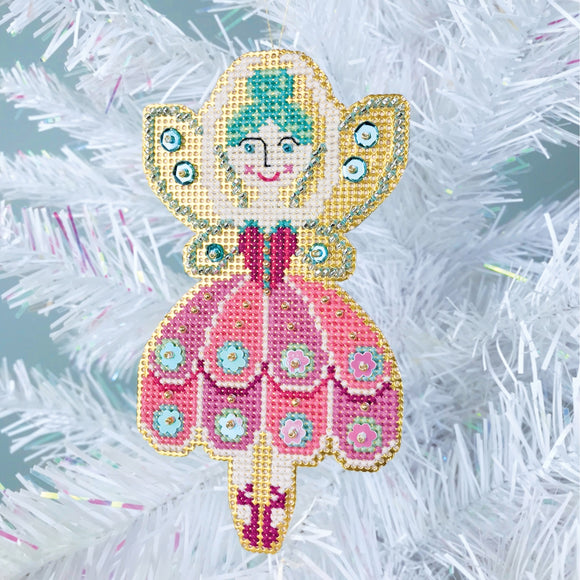 Sugar Plum Fairy Ornament Kit