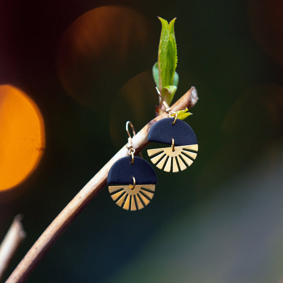 Sunburst, Witchy Earrings