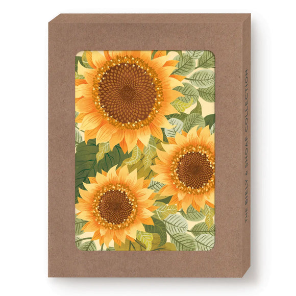 Sunflower Boxed Cards - Set of 10