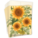 Sunflower Boxed Cards - Set of 10