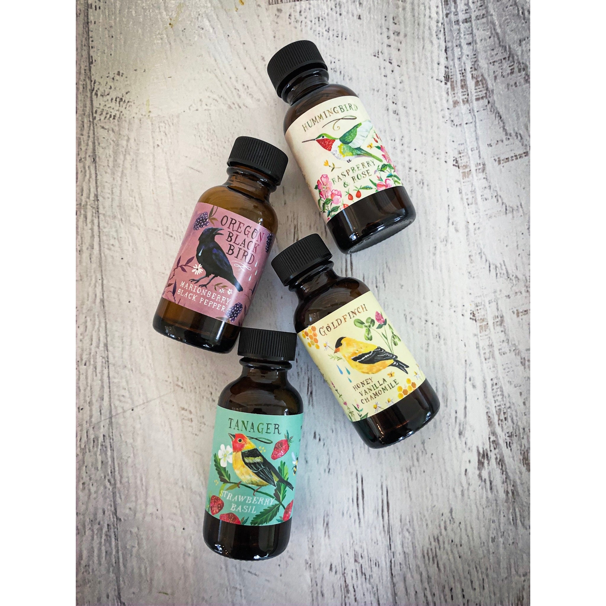 Sweet Bird Simple Syrup Sampler