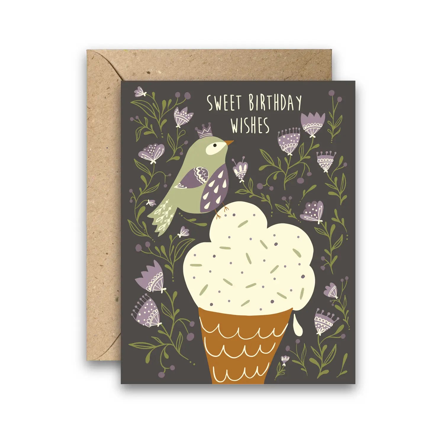 Sweet Birthday Greeting Card