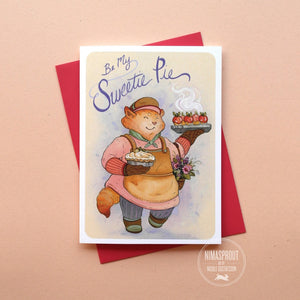 Sweetie Pie Greeting Card