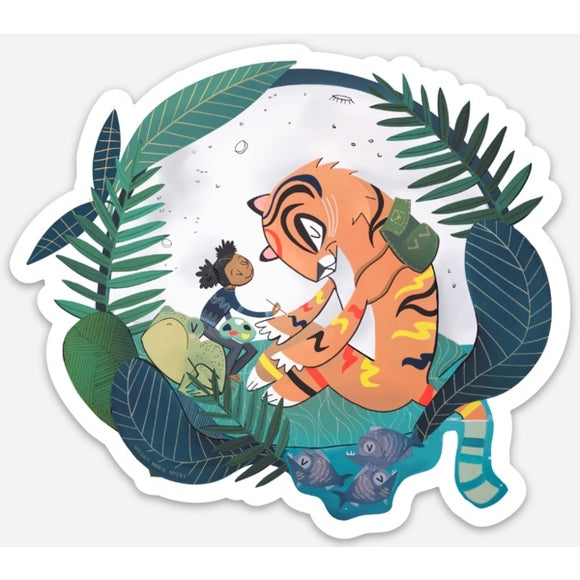 Tiger (Sticker)