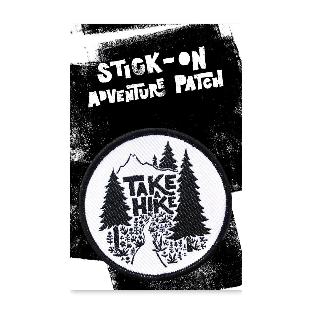 Take a Hike Woven Patch