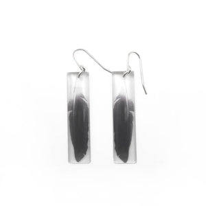 Tall Feather Earrings