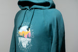 Bainbridge Island Sunset Hoodie blue