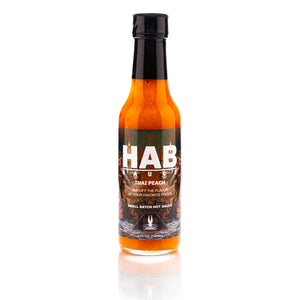 Thai Peach HAB Sauce Hot Sauce