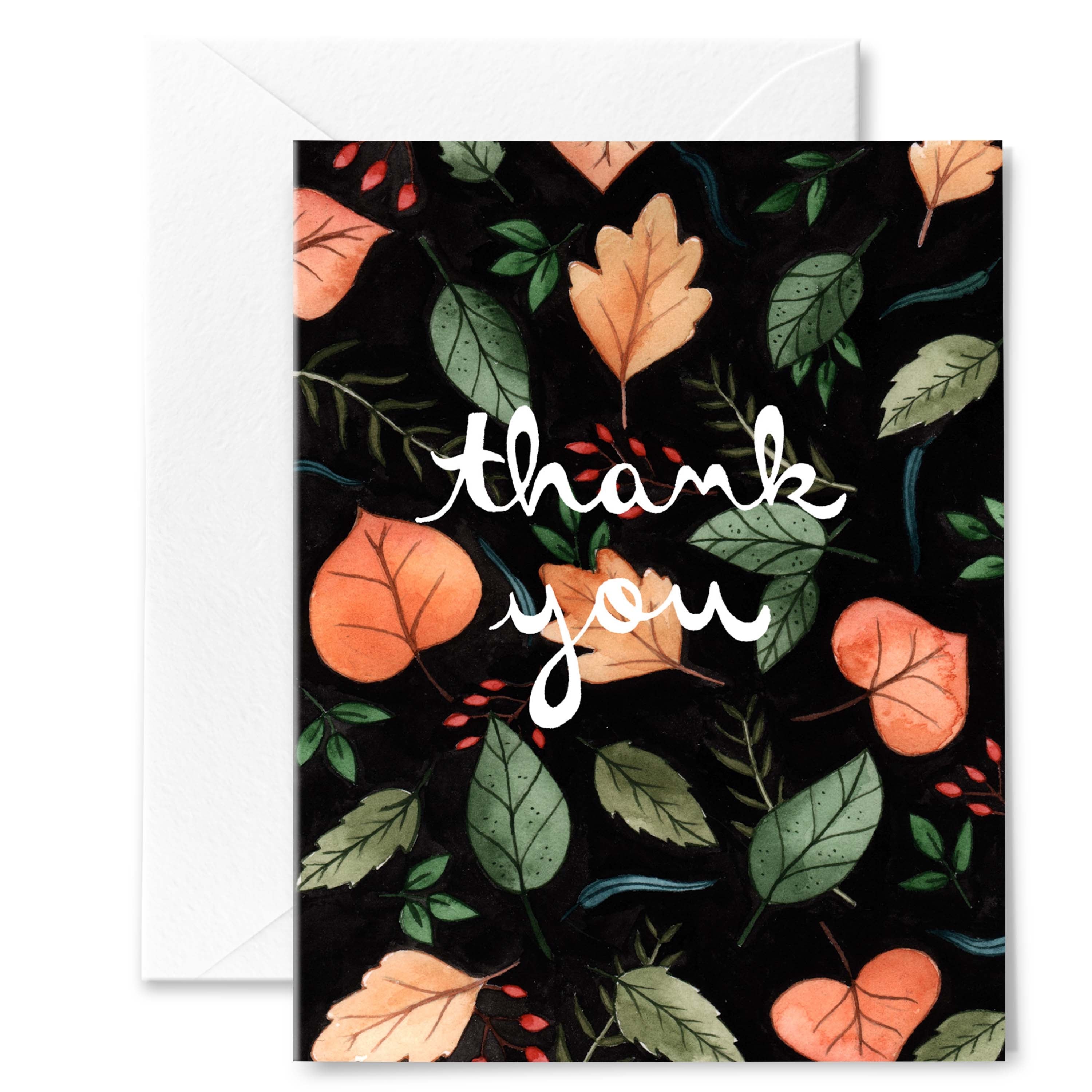 Thank You Autumn Card