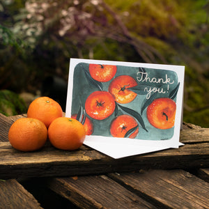 Tangerine Thank You!