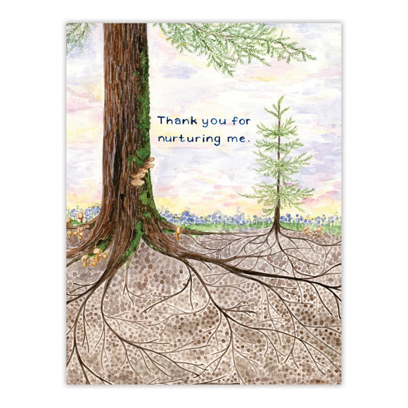 Thank You for Nurturing Me by Yardia