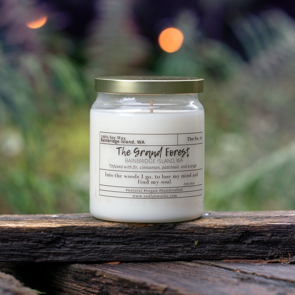 The Grand Forest Candle