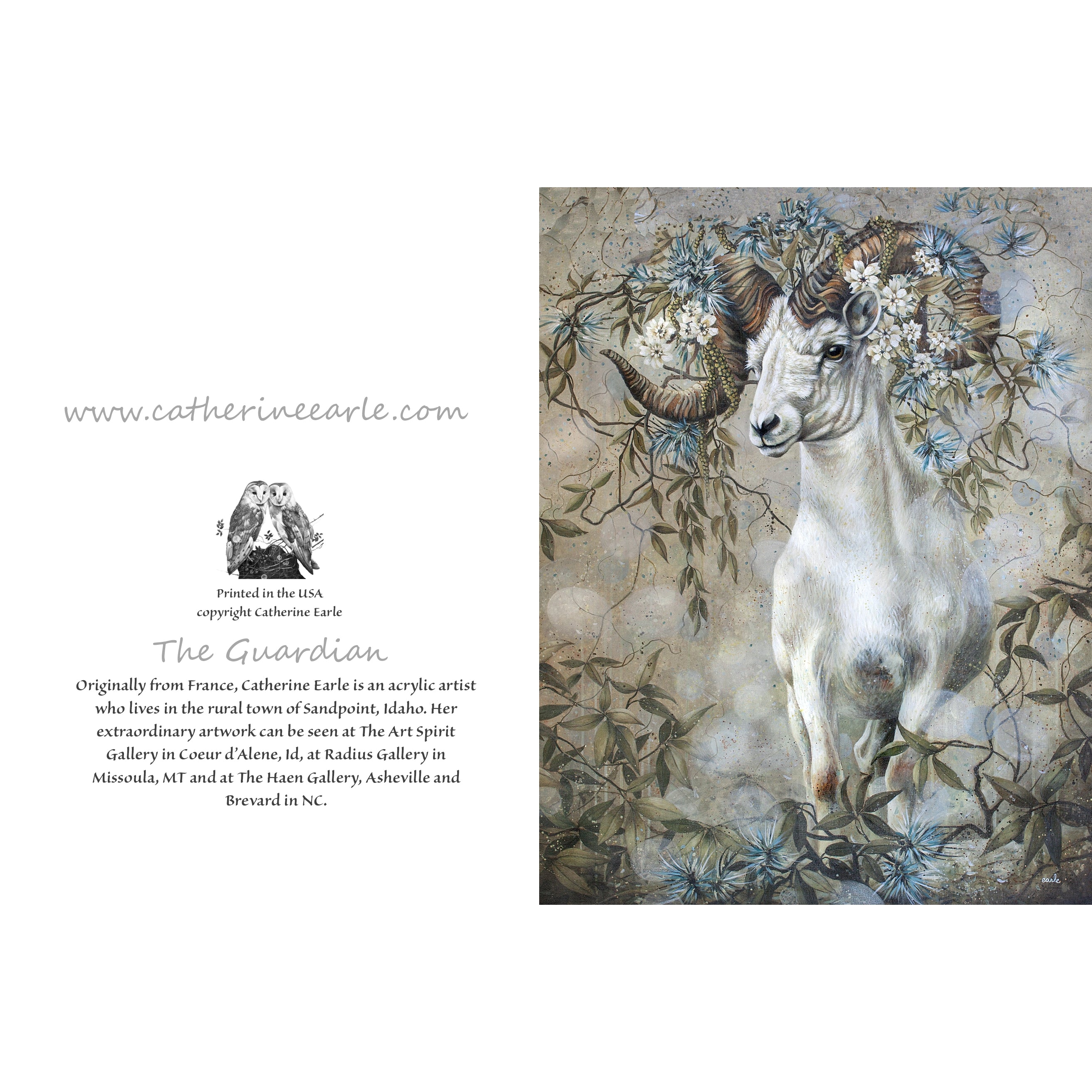 The Guardian | Greeting Card