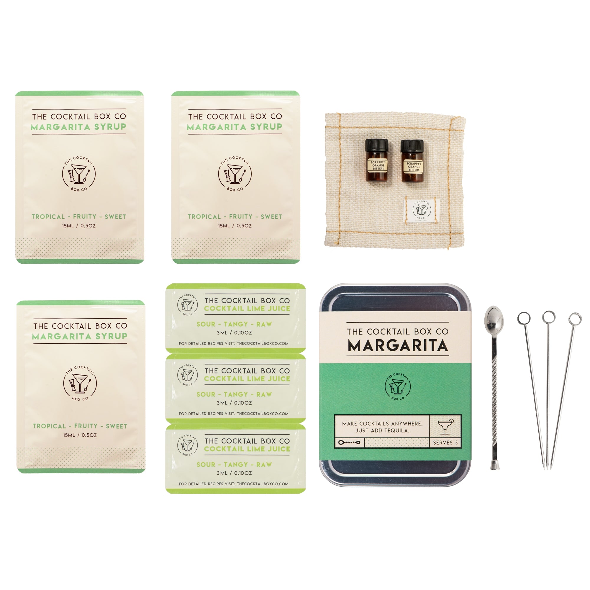 The Margarita Cocktail Kit