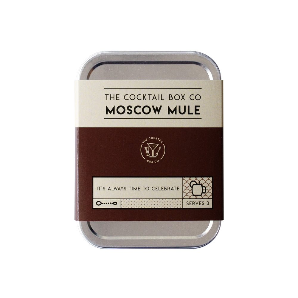 The Moscow Mule Cocktail Kit