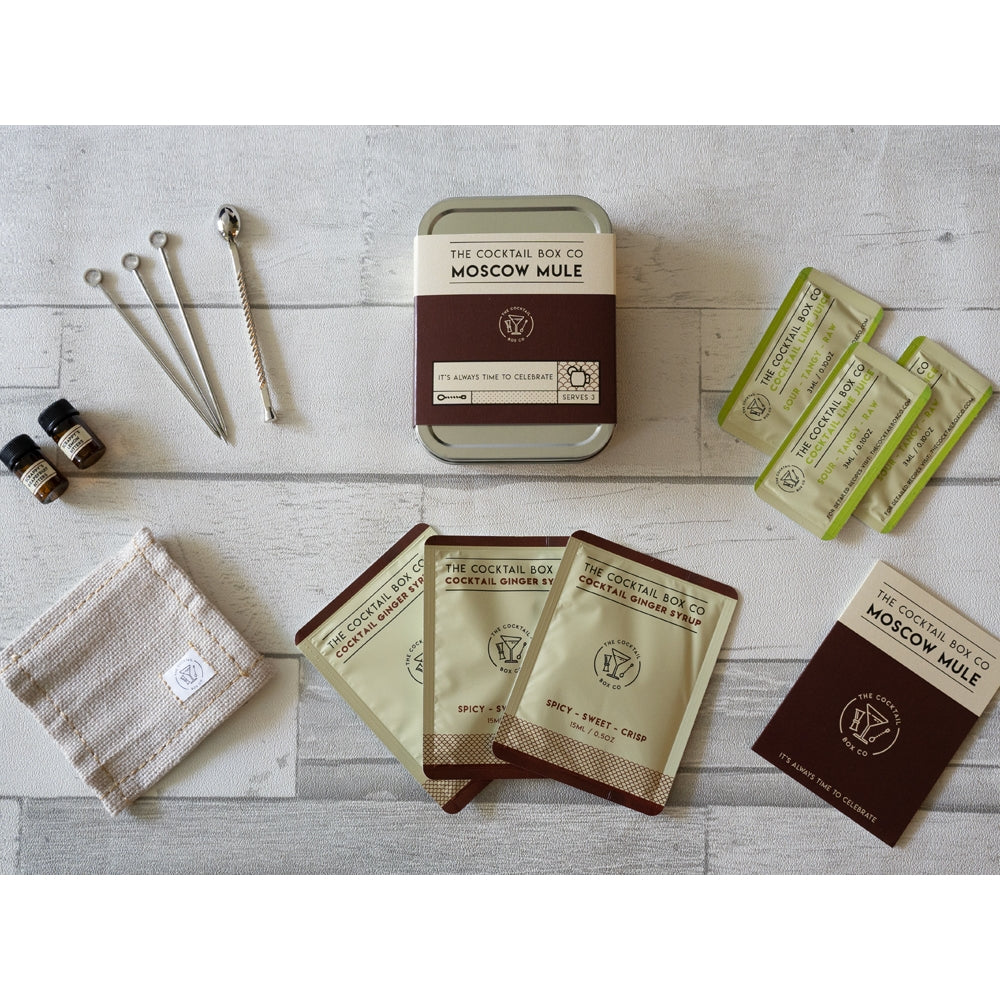 The Moscow Mule Cocktail Kit