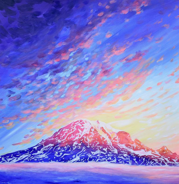 The Mountains are Calling | Claudine Carmel