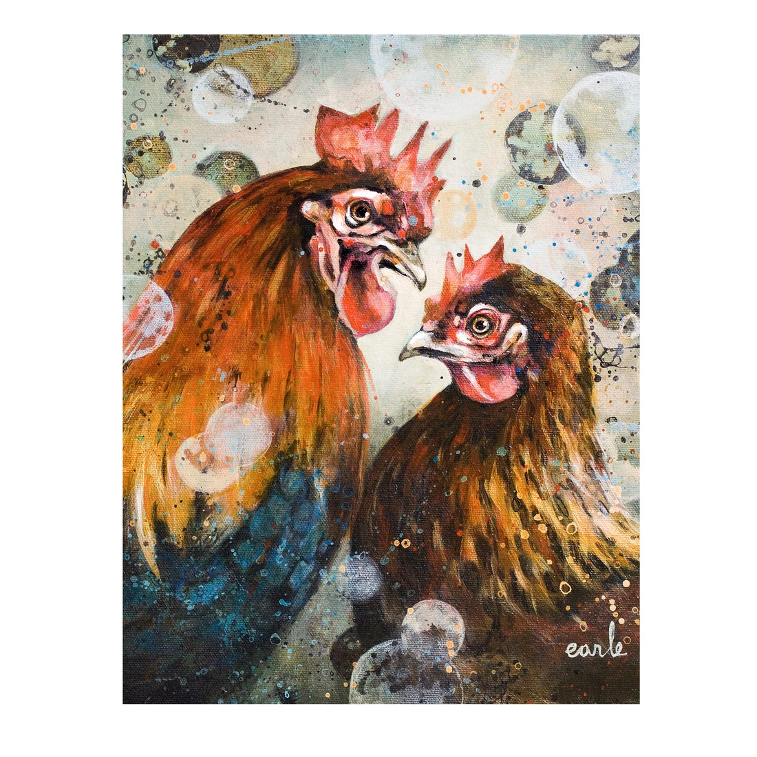 The Seducer  | Greeting Card