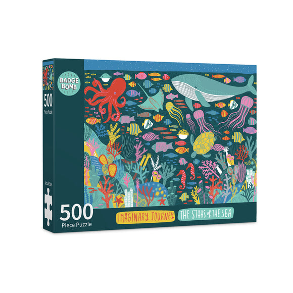 The Stars of the Sea Jigsaw Puzzle