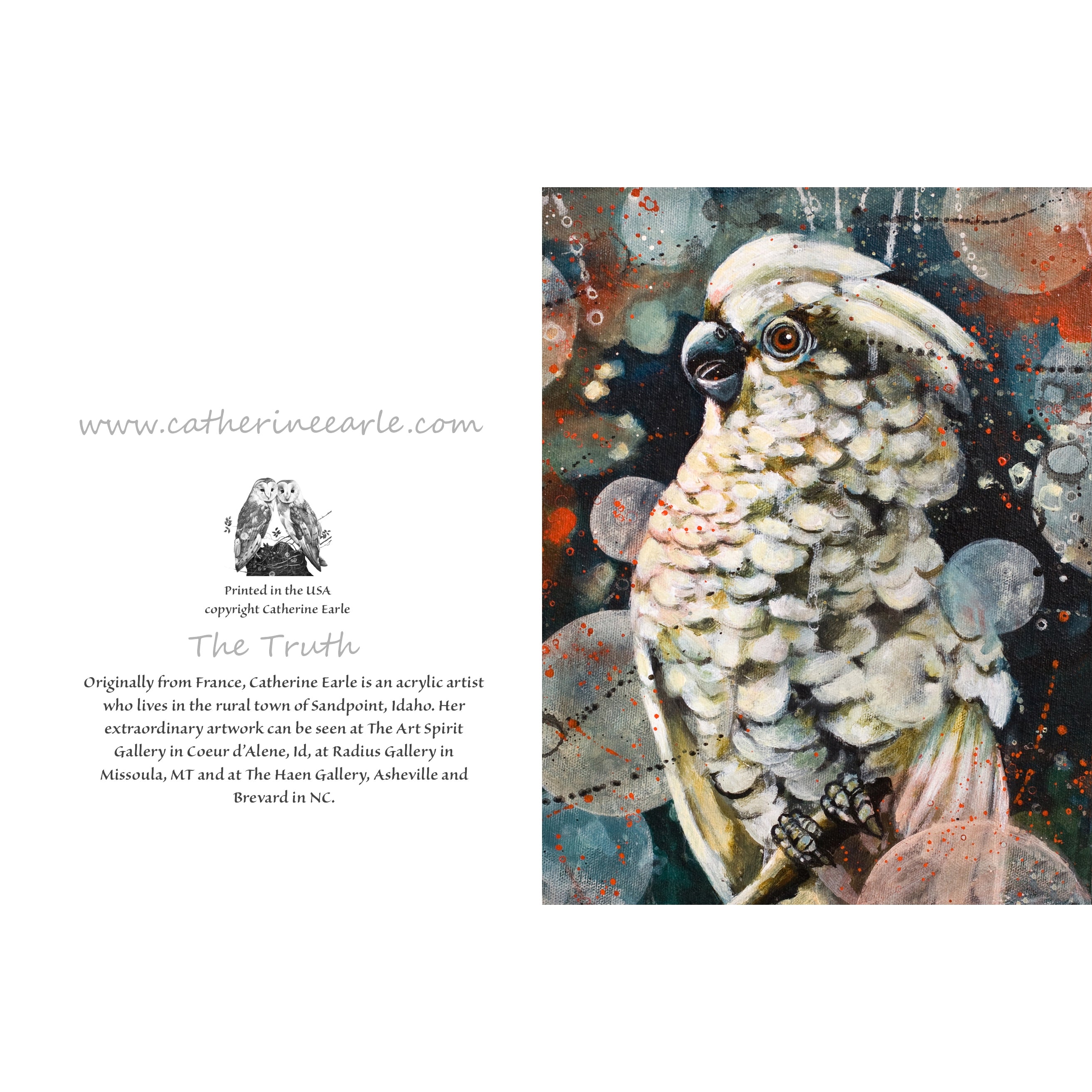 The Truth | Greeting Card