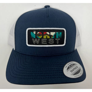 The NORTH West Alpine Patch Hat