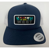 The NORTH West Alpine Patch Hat
