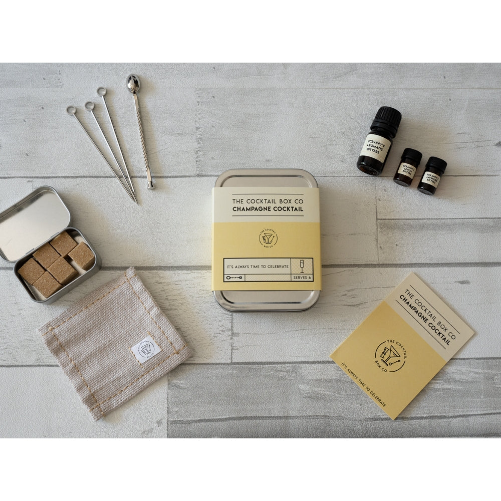 The Champagne Cocktail Kit