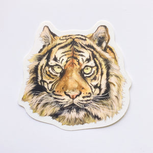 Tiger Sticker