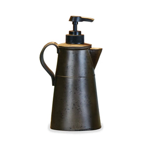 Tin Coffee Pot Dispenser