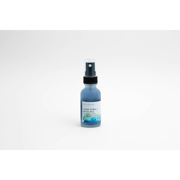Aloe Vera + Blue Pea Balancing Toner  1 oz