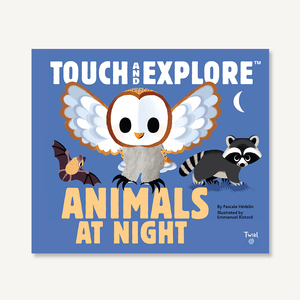 Touch and Explore: Animals at Night (Pre Order)