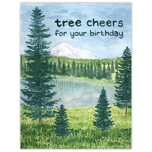 Tree Cheers for Your Birthday