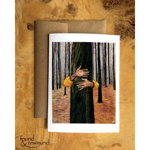 Tree Hug - Greeting Card
