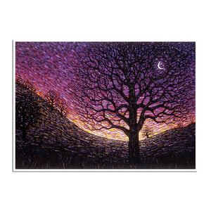Tree of Life Dawn Blank Card