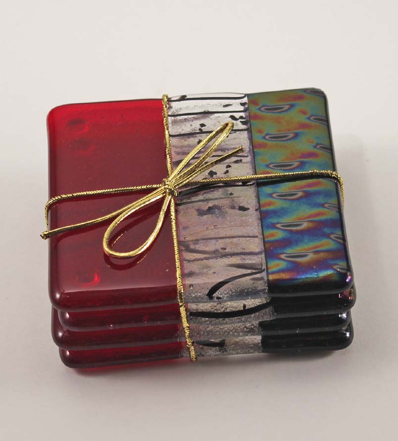 Timeless Confetti Center Coaster Set