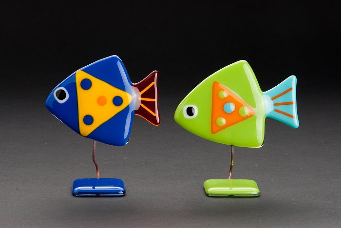 Fused Fish on Stand